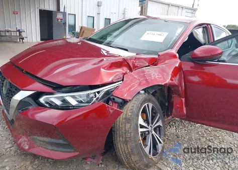 2020 Nissan Sentra Sv Xtronic Cvt z USA, uszkodzony, nr VIN 3N1AB8CV4LY241111